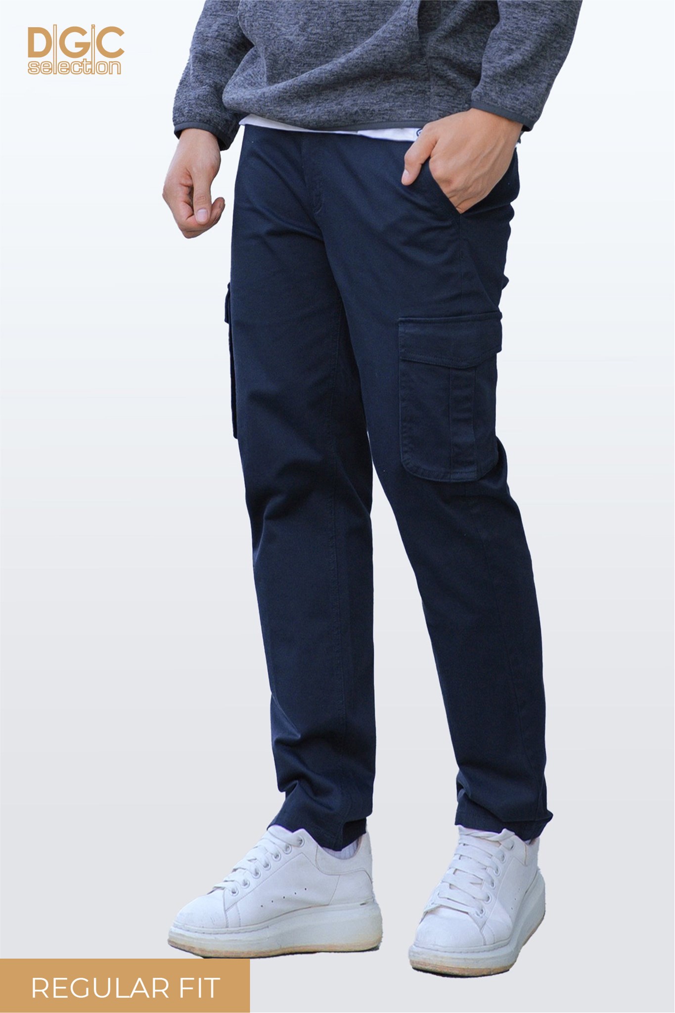 Ảnh của Quần khaki túi hộp